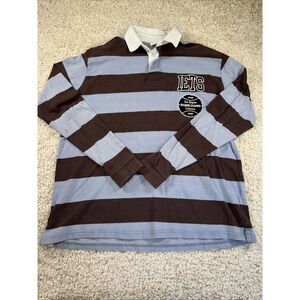 IETS FRANS Women's Classic Rugby Small  Long Sleeve Polo Shirt‎